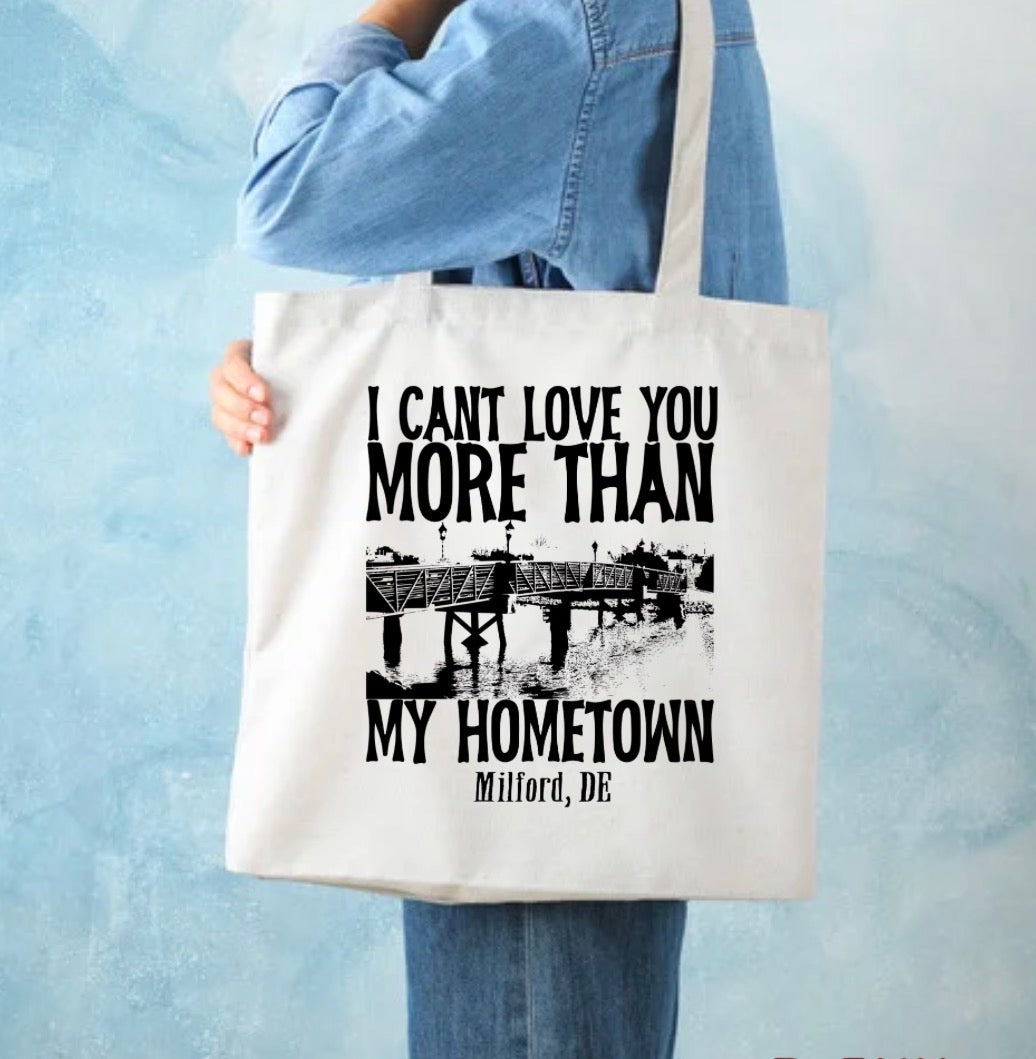 I can’t love you more than my hometown