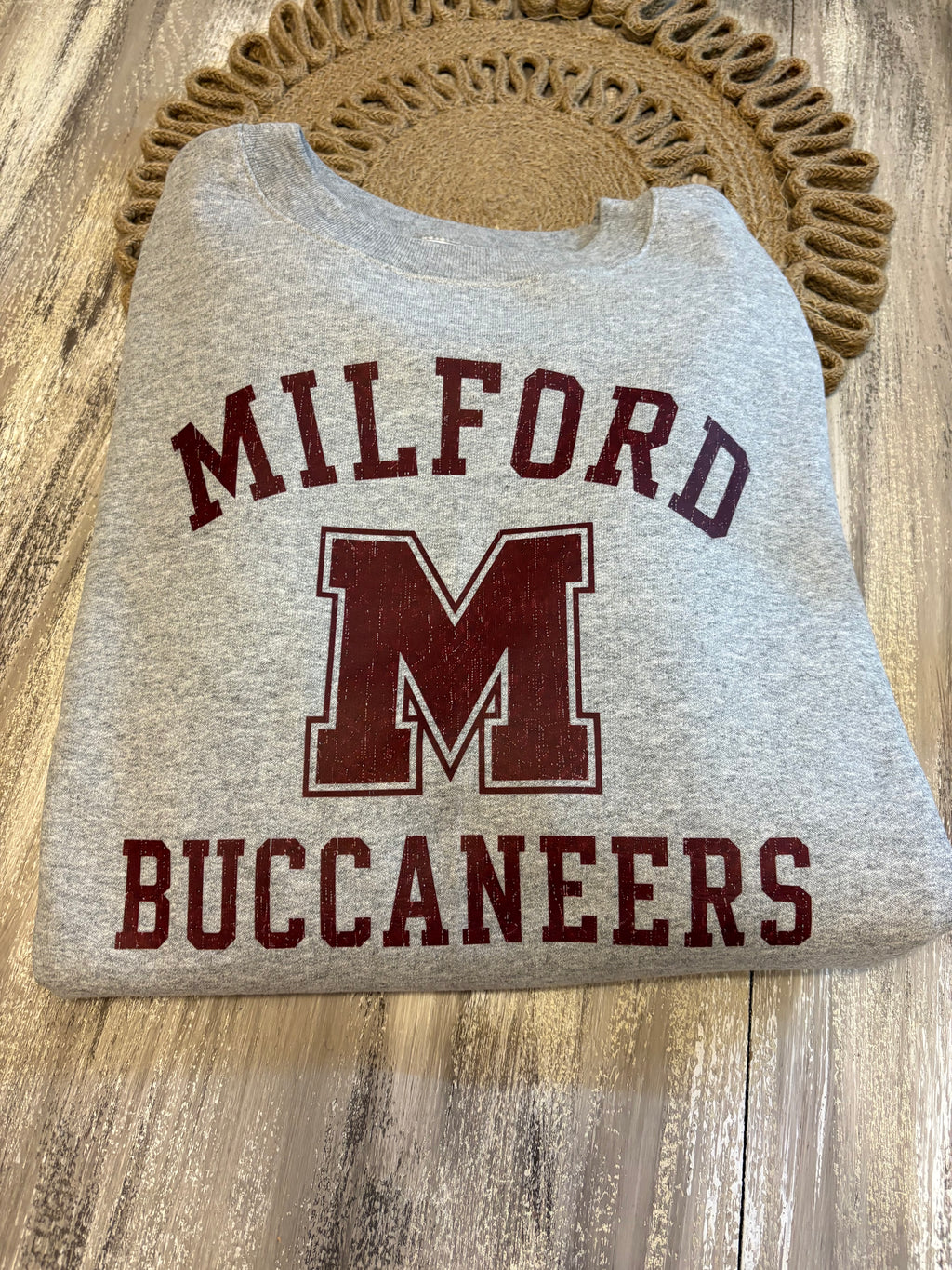 Milford Buccaneers Crewneck Sweatshirt