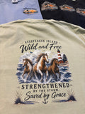 Assateague Island Strengthened by the Storm T-shirt