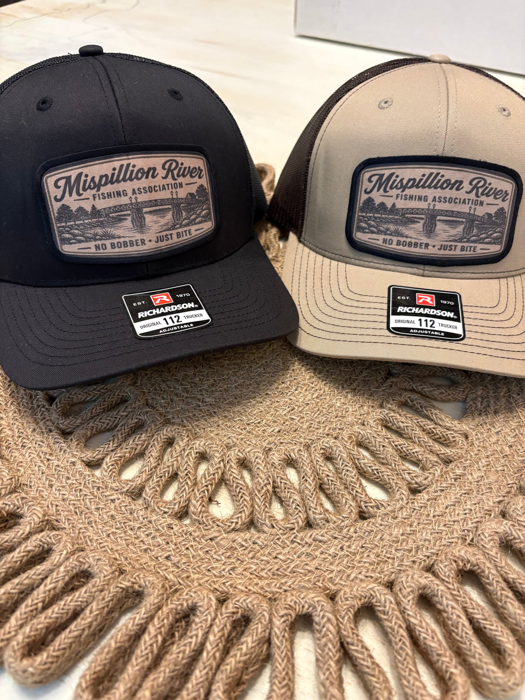 Mispillion River Fishing Association Trucker Hat