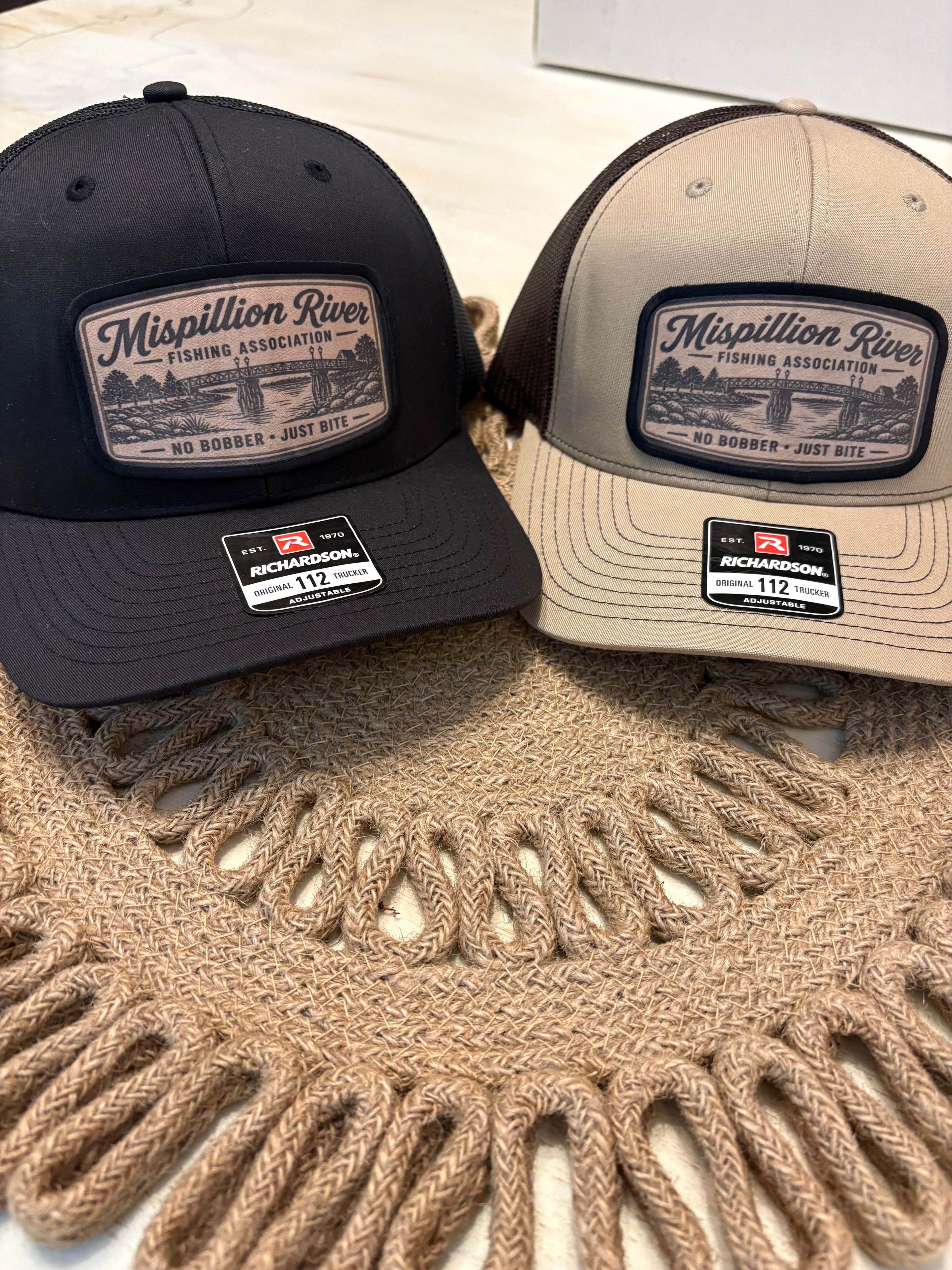 Mispillion River Fishing Association Trucker Hat