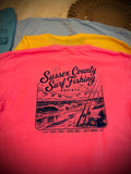 Sussex County Surf Fishing Society Comfort Colors T-Shirt