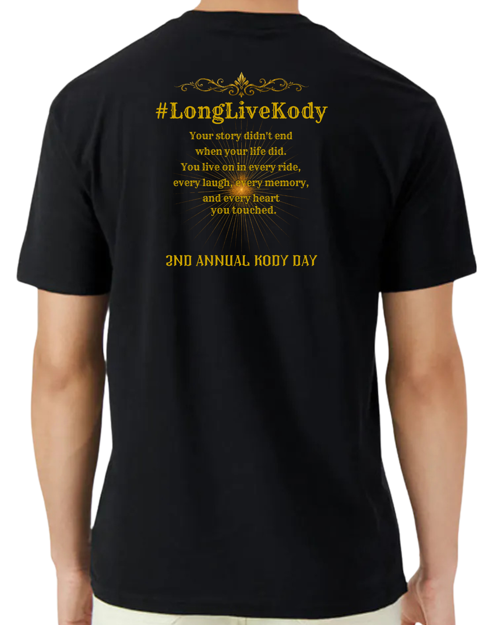2nd Annual Kody Day T-shirt