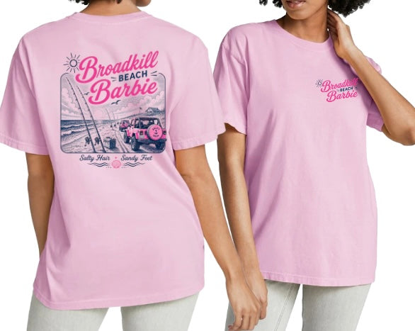 Broadkill Beach Barbie Comfort Colors T-Shirt