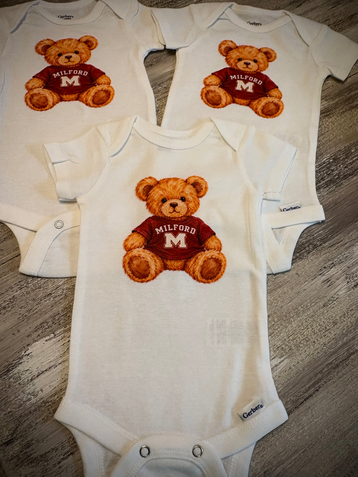 Milford Baby Onsie