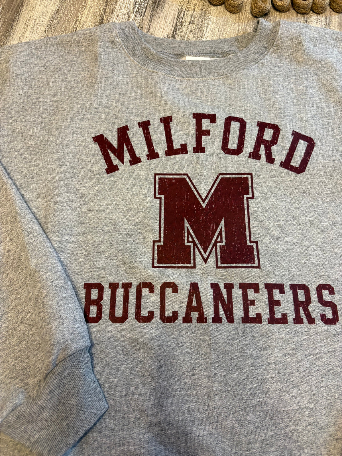 Milford Buccaneers Crewneck Sweatshirt