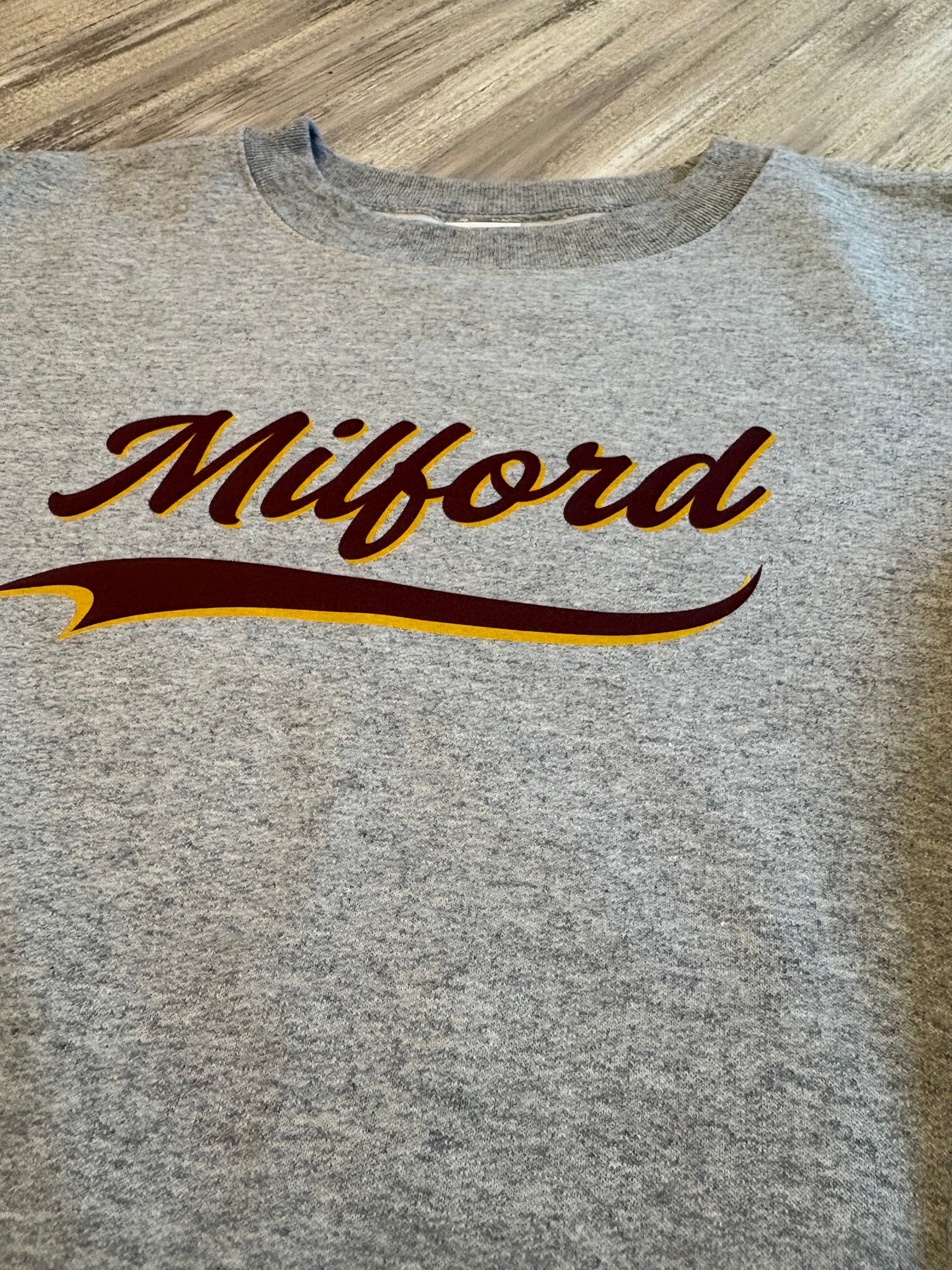 Milford Crew Neck Sweatshirt