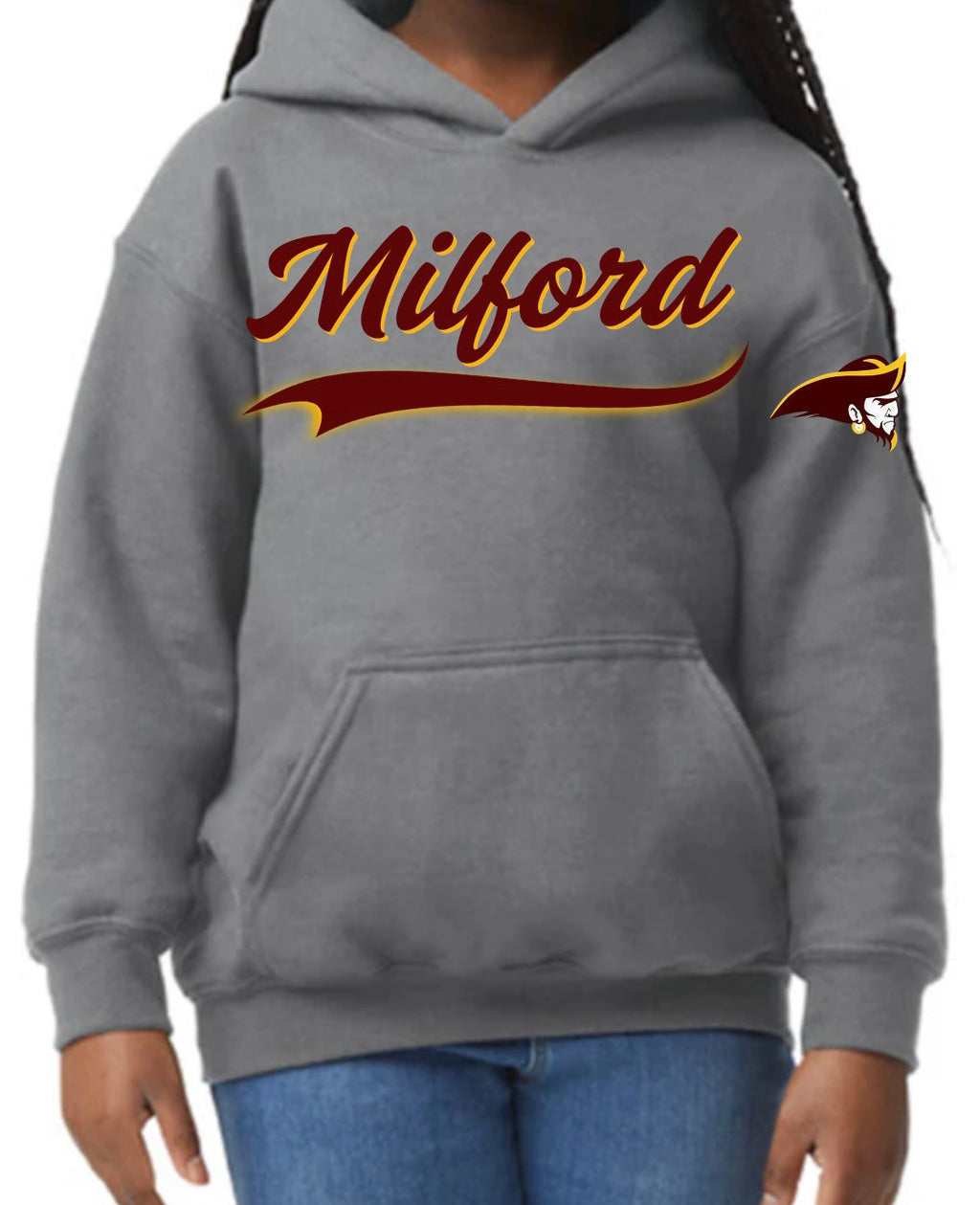 Milford Delaware Youth Hoodie