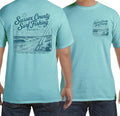 Sussex County Surf Fishing Society Comfort Colors T-Shirt