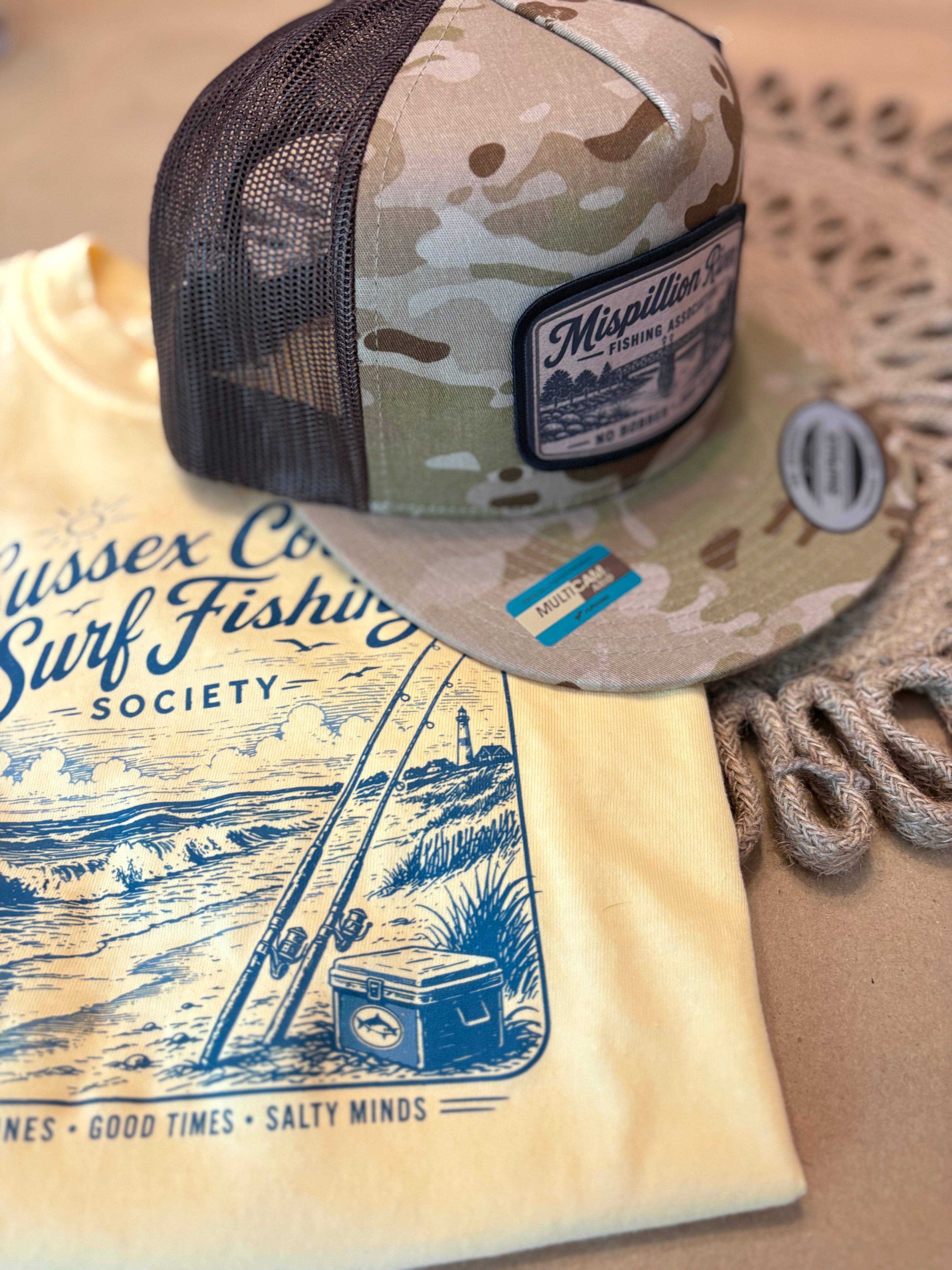 Mispillion River Fishing Hat