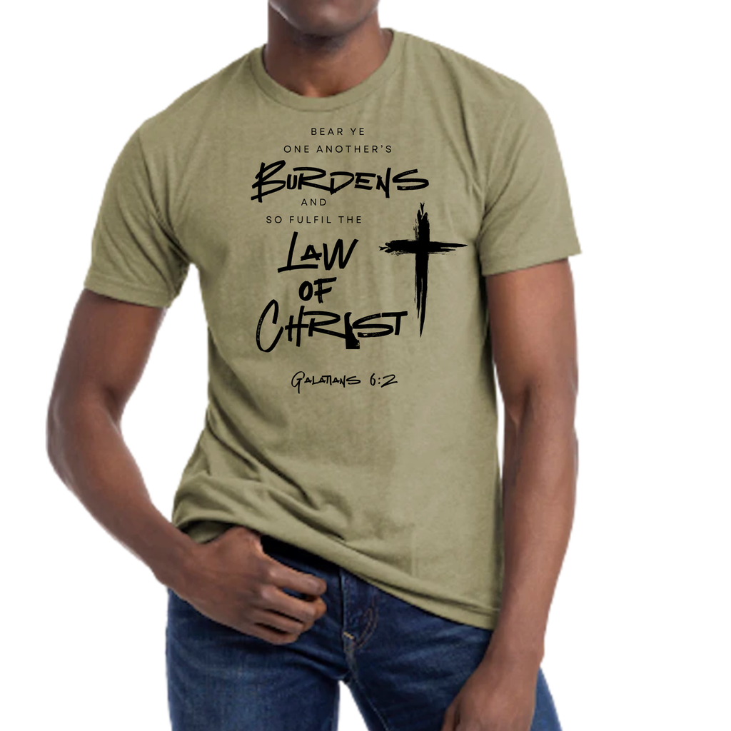 Bear Ye One Another's Burdens – Galatians T-Shirt