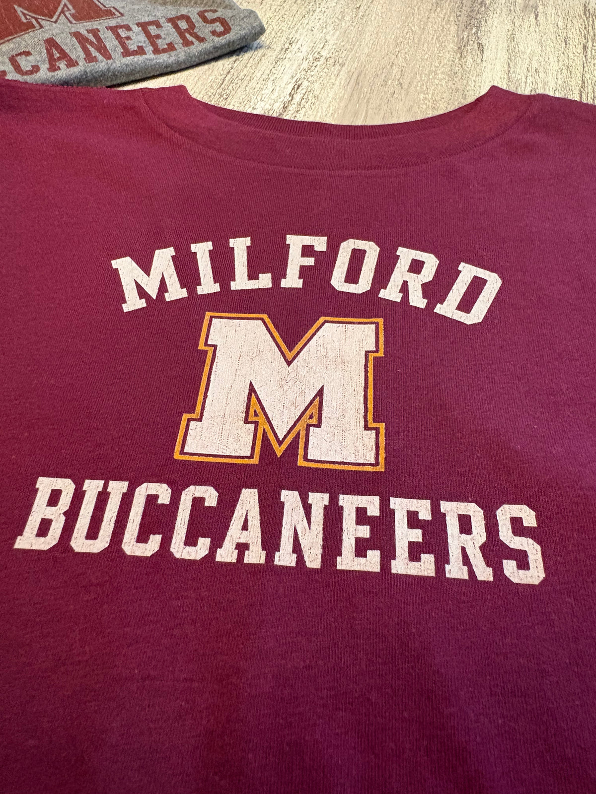 Milford Buccaneers Toddler & Youth T-Shirt