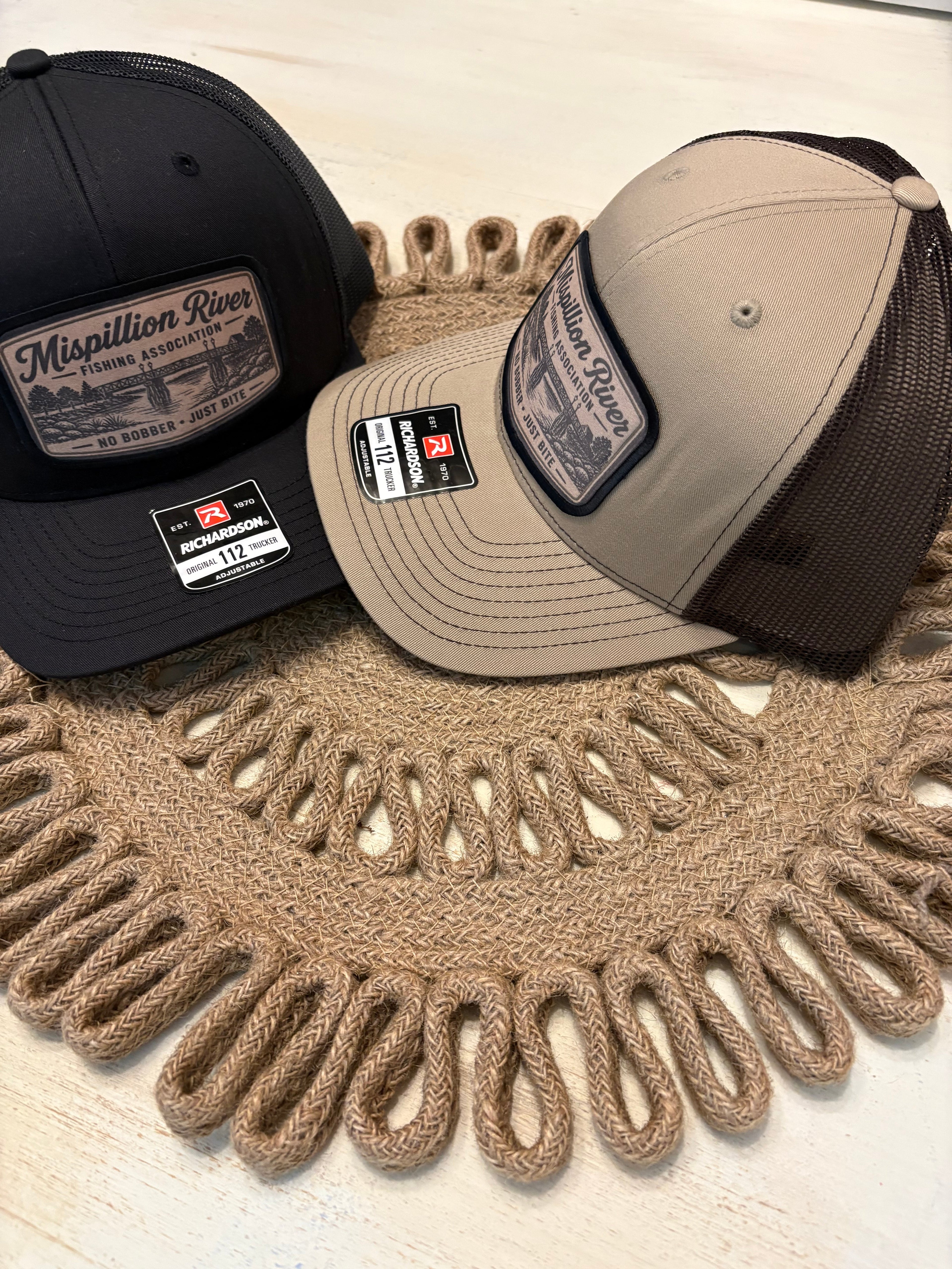 Mispillion River Fishing Association Trucker Hat