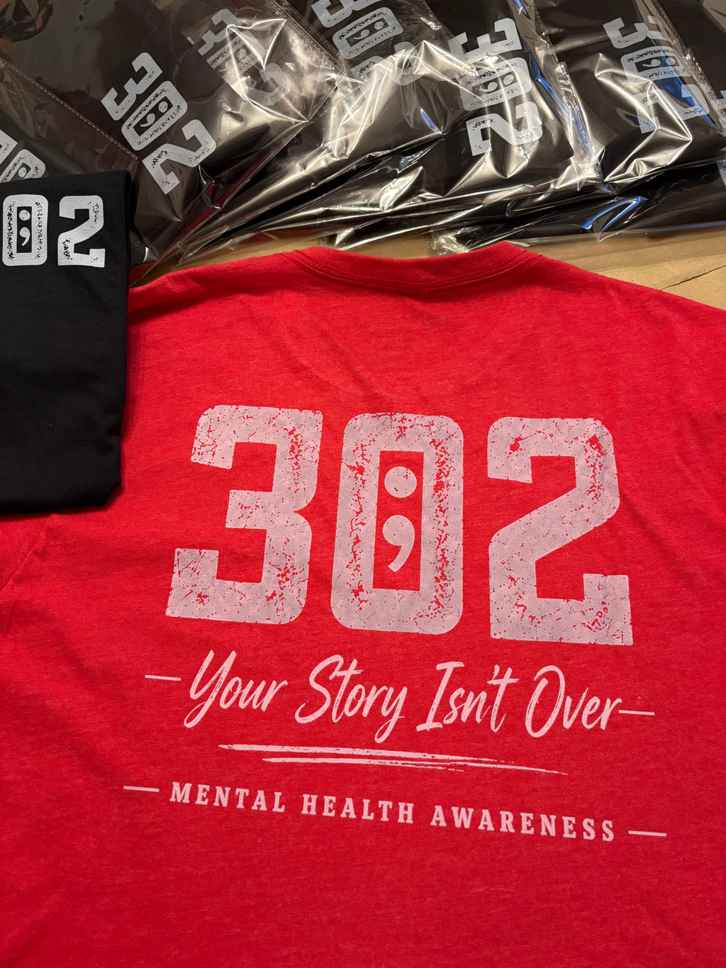 Delaware 302 Your Story Isn’t Over Yet -Mental Health Awareness Shirt