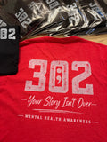Delaware 302 Your Story Isn’t Over Yet -Mental Health Awareness Shirt