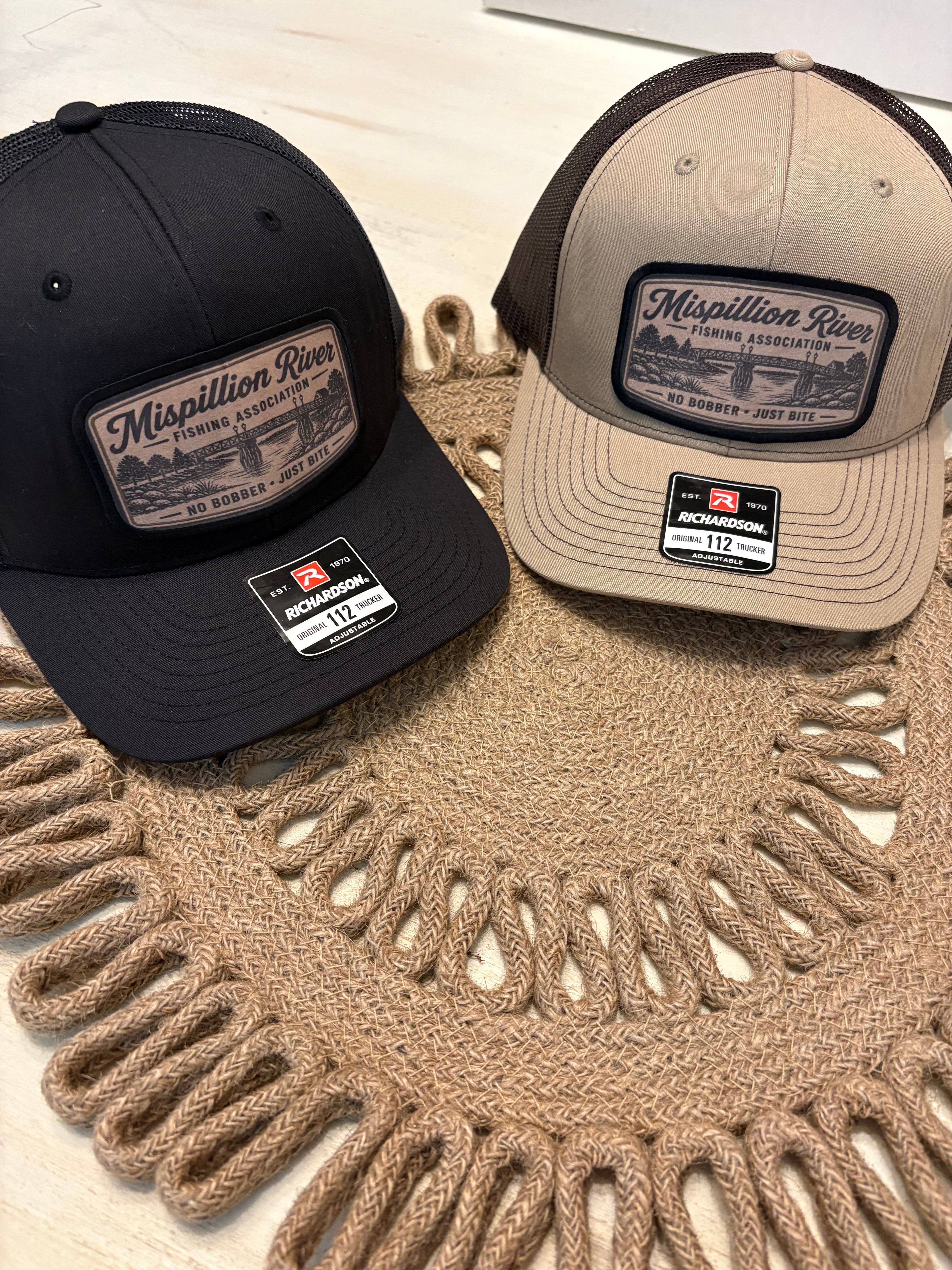 Mispillion River Fishing Association Trucker Hat