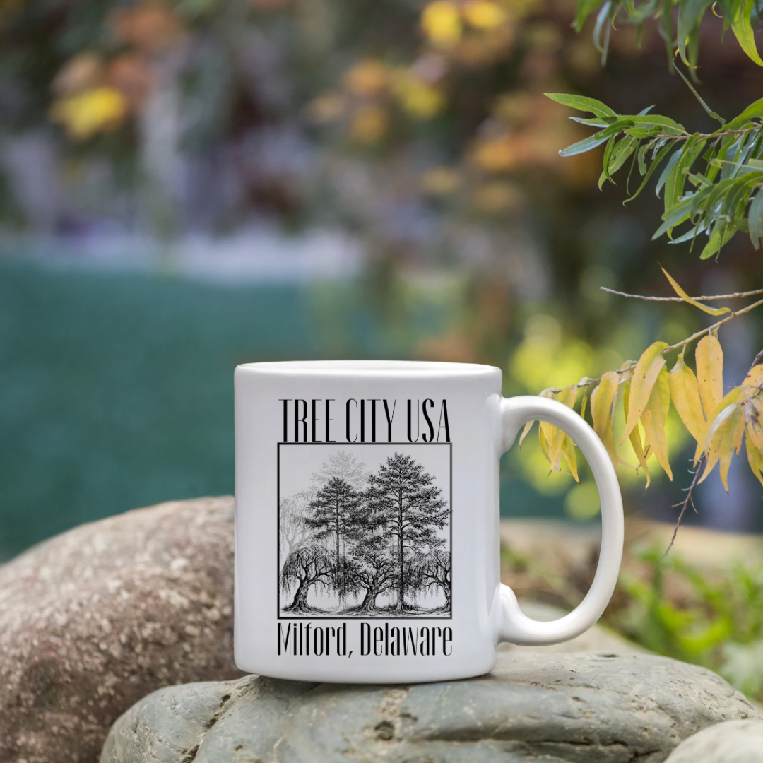 Tree City USA Milford Delaware Mug