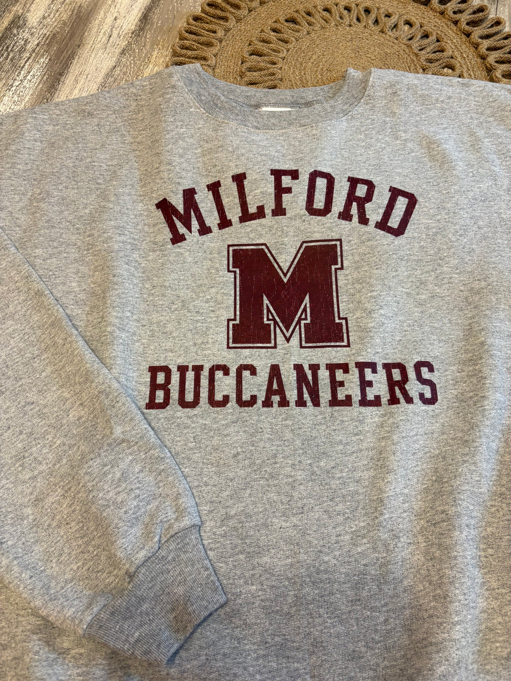 Milford Buccaneers Crewneck Sweatshirt