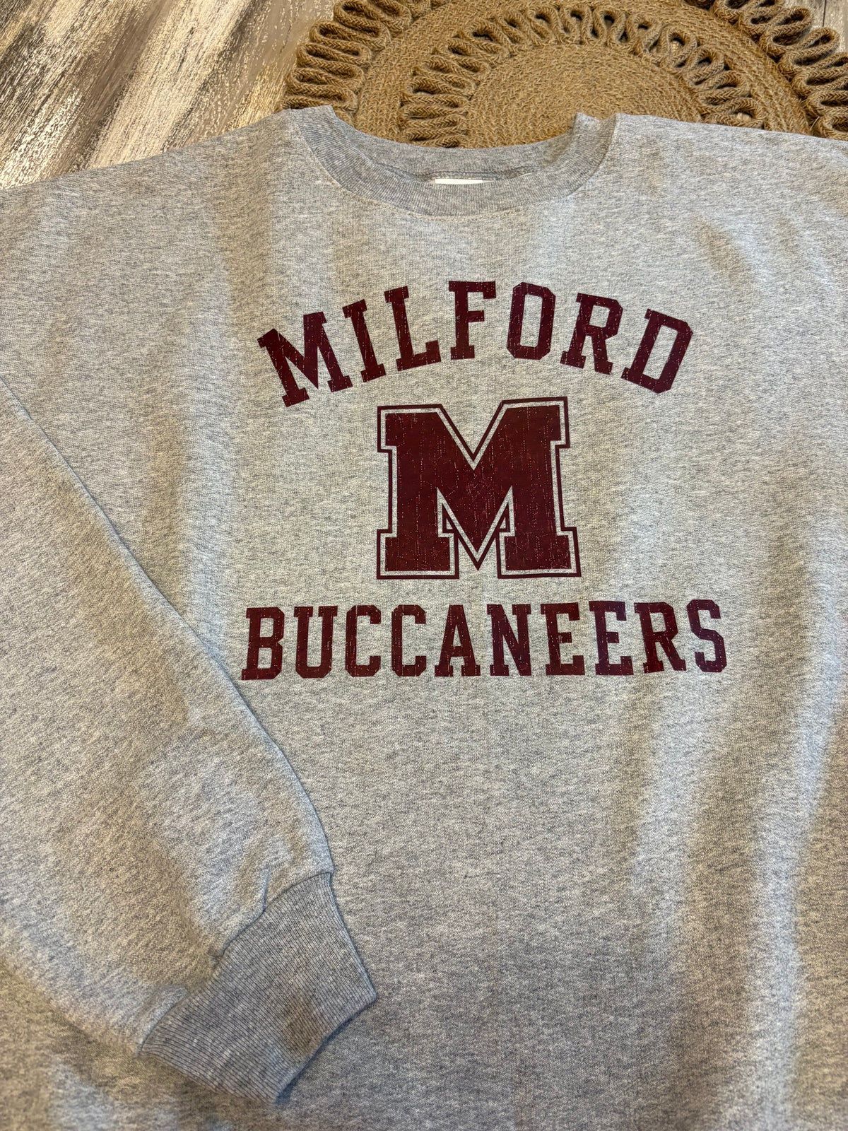 Milford Buccaneers Crewneck Sweatshirt