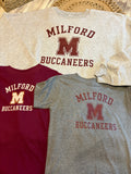 Milford Buccaneers Toddler & Youth T-Shirt