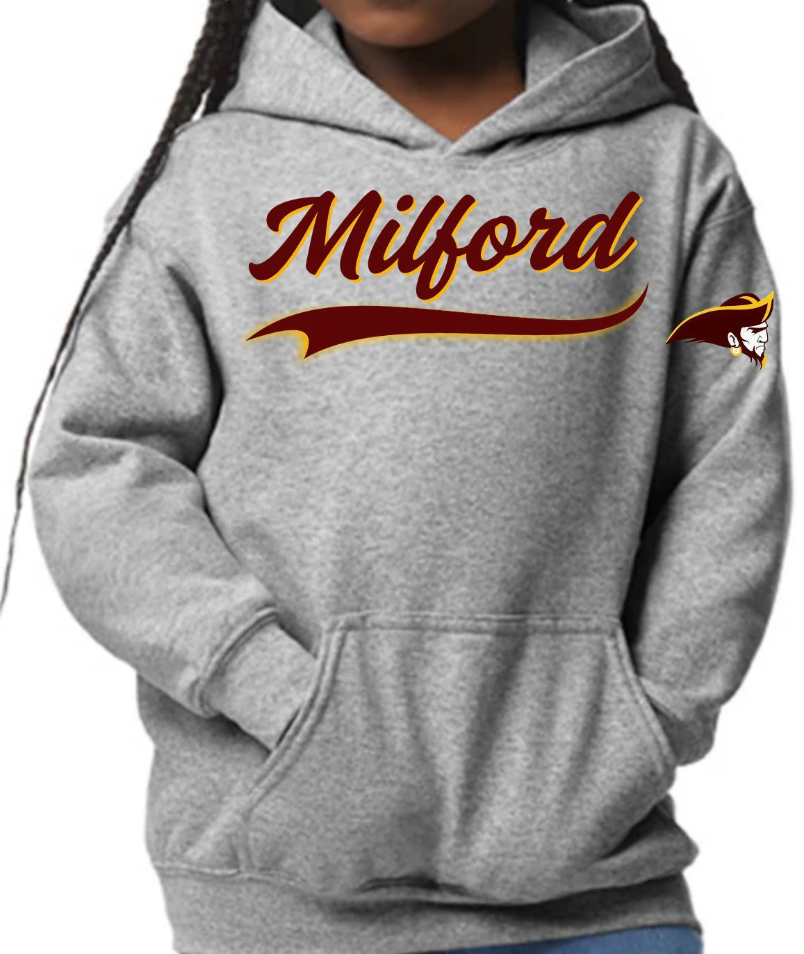 Milford Delaware Youth Hoodie