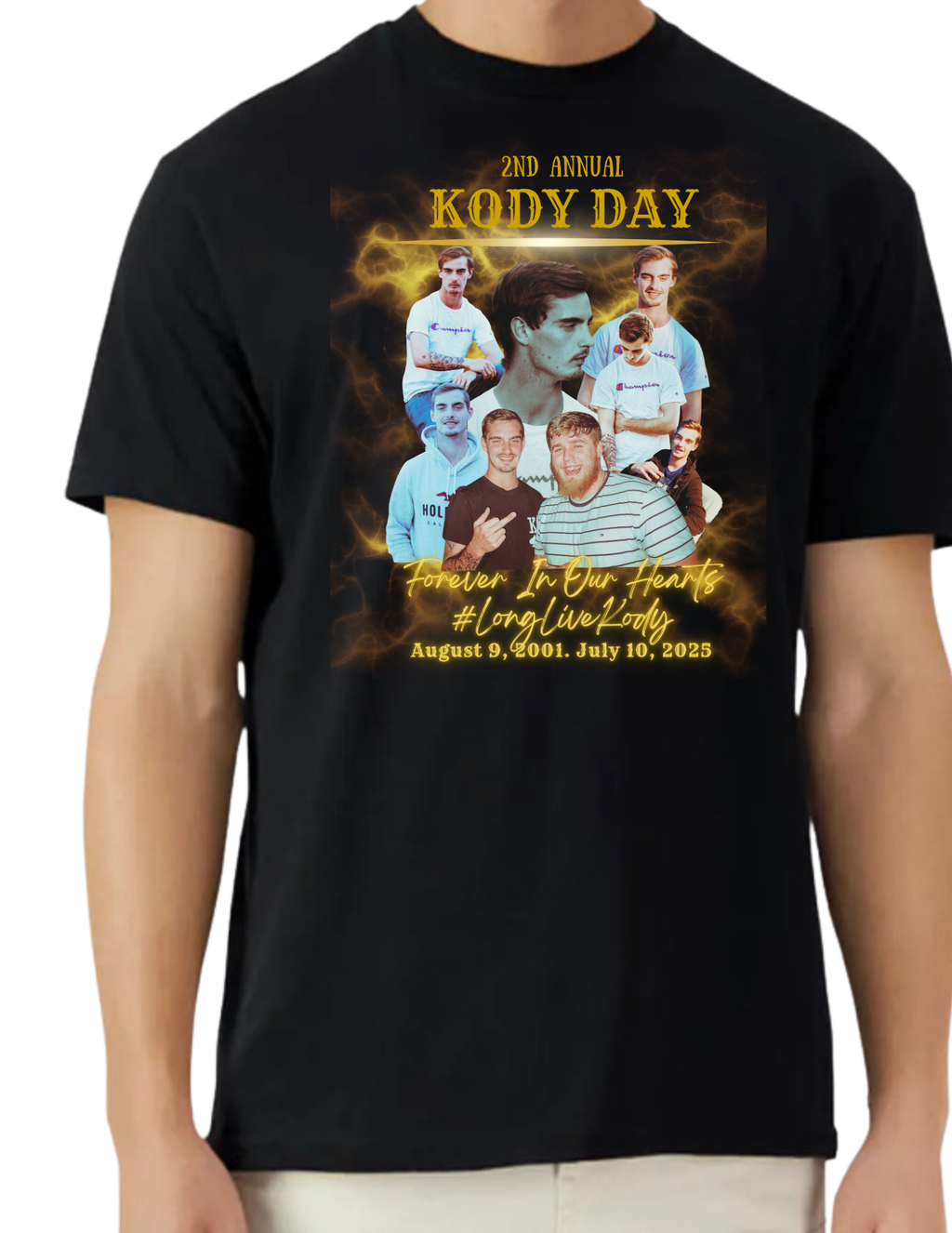 2nd Annual Kody Day T-shirt