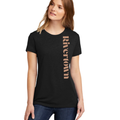 Women's Rivertown T-Shirt - Black
