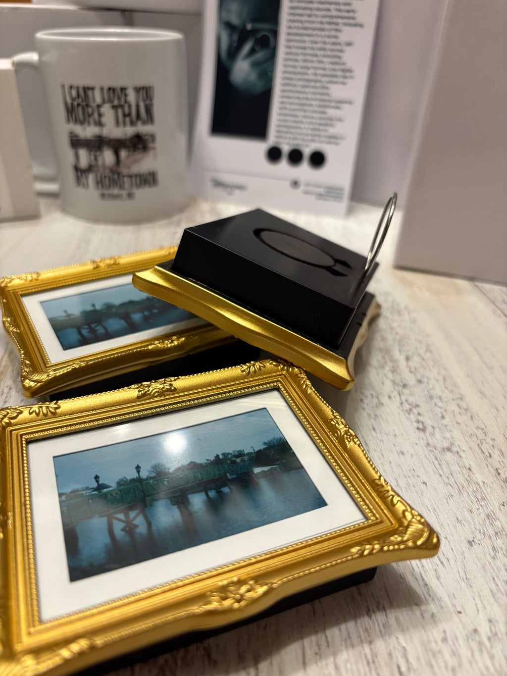 Gold Photo Frame Fridge Magnet Photo by – Jeff Leasure
