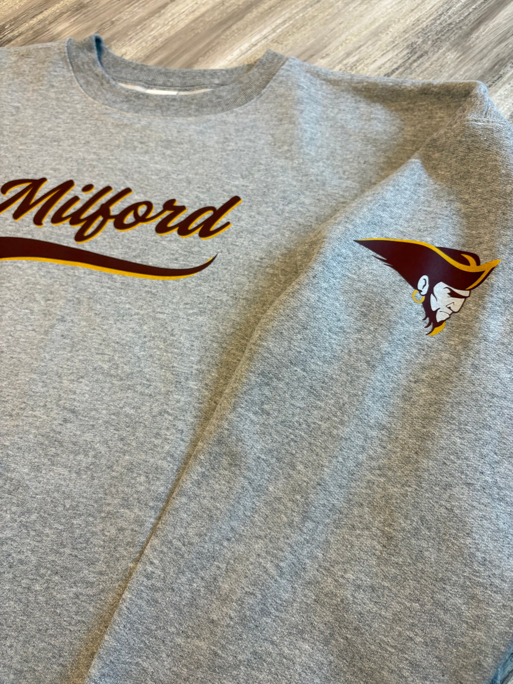 Milford Crew Neck Sweatshirt