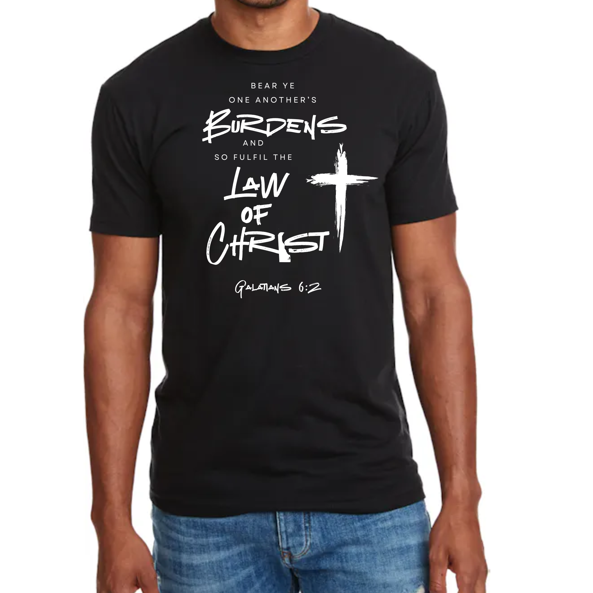 Bear Ye One Another's Burdens – Galatians T-Shirt