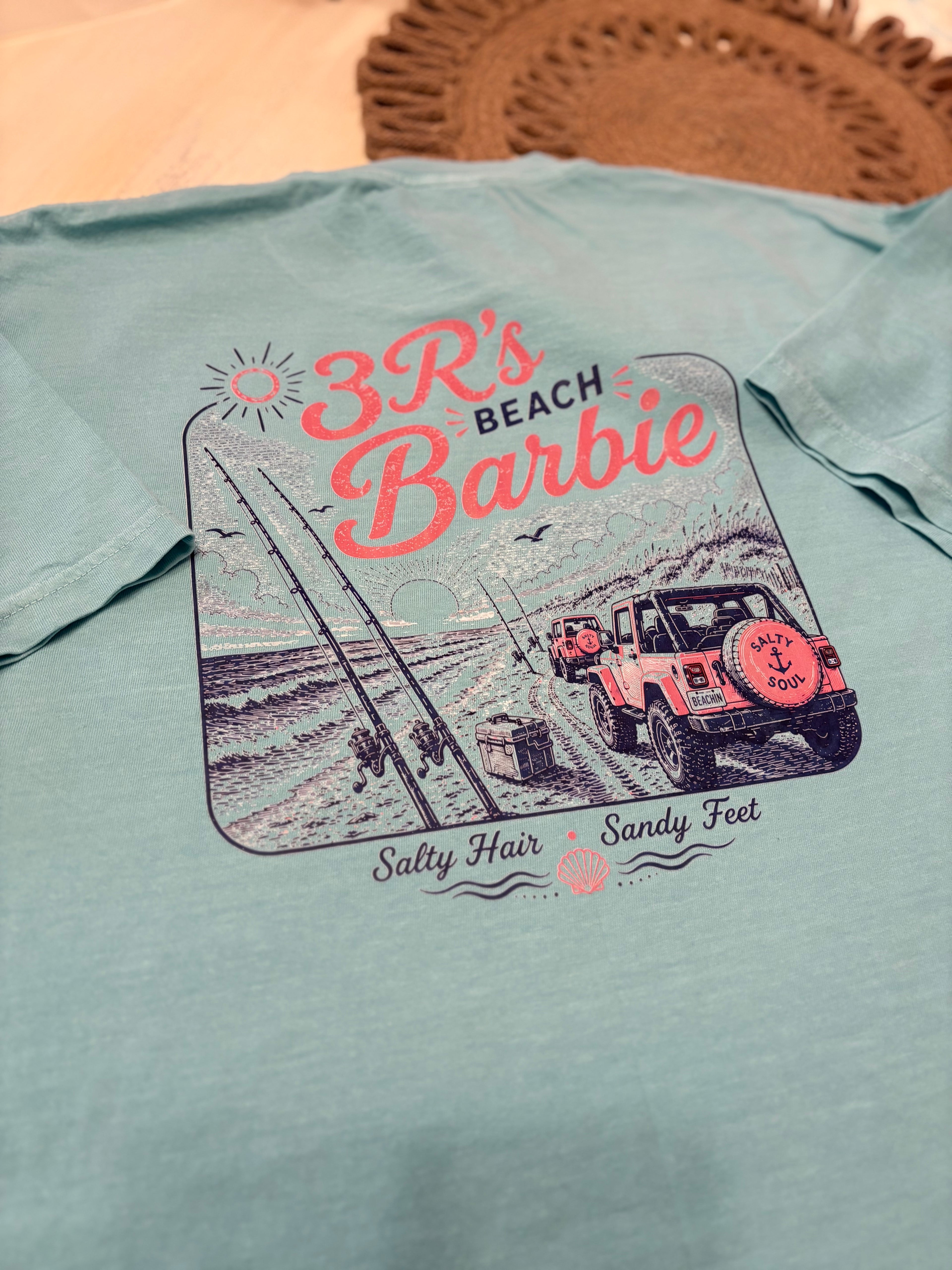 Broadkill Beach Barbie Comfort Colors T-Shirt