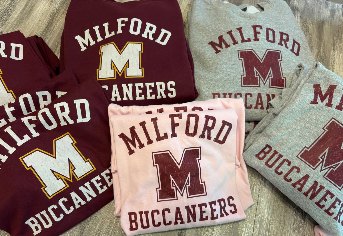 Milford Buccaneers Long-Sleeve T-Shirt