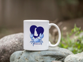 Delaware Blue Crab Coffee Mug