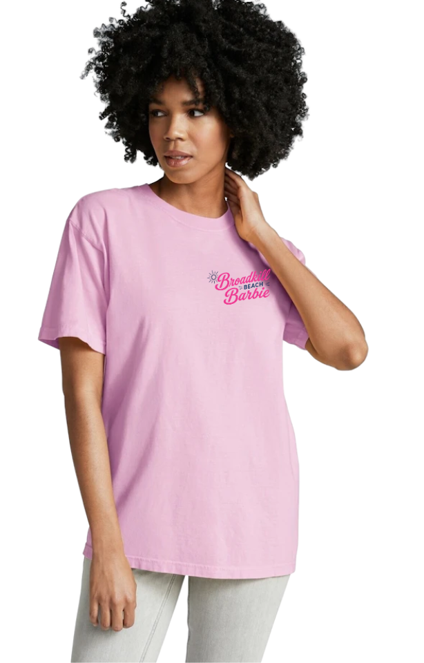 Broadkill Beach Barbie Comfort Colors T-Shirt