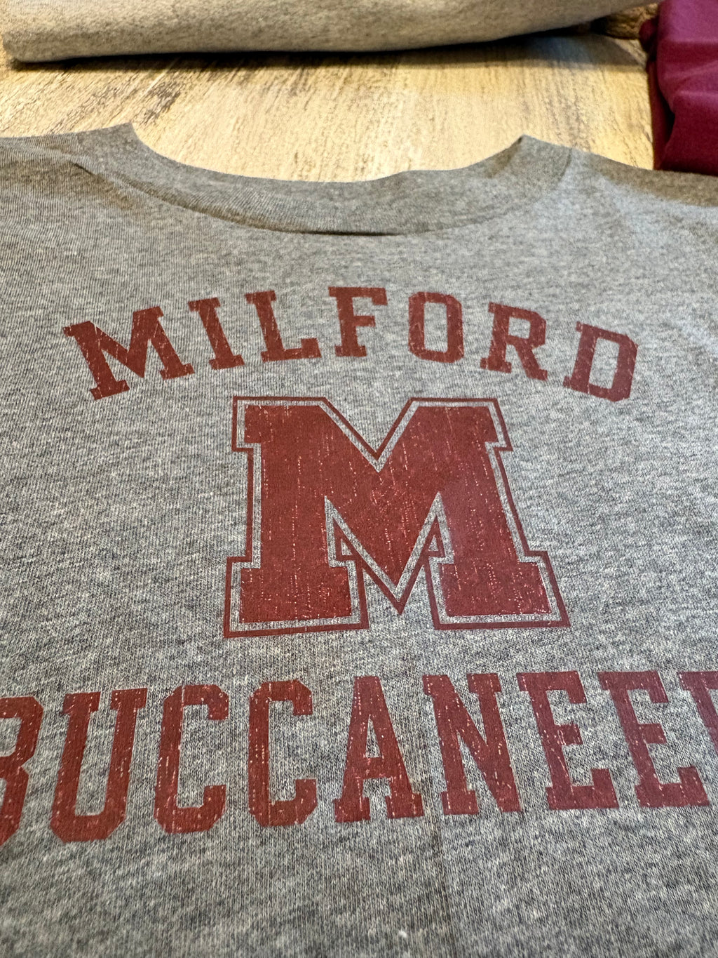 Milford Buccaneers Toddler & Youth T-Shirt