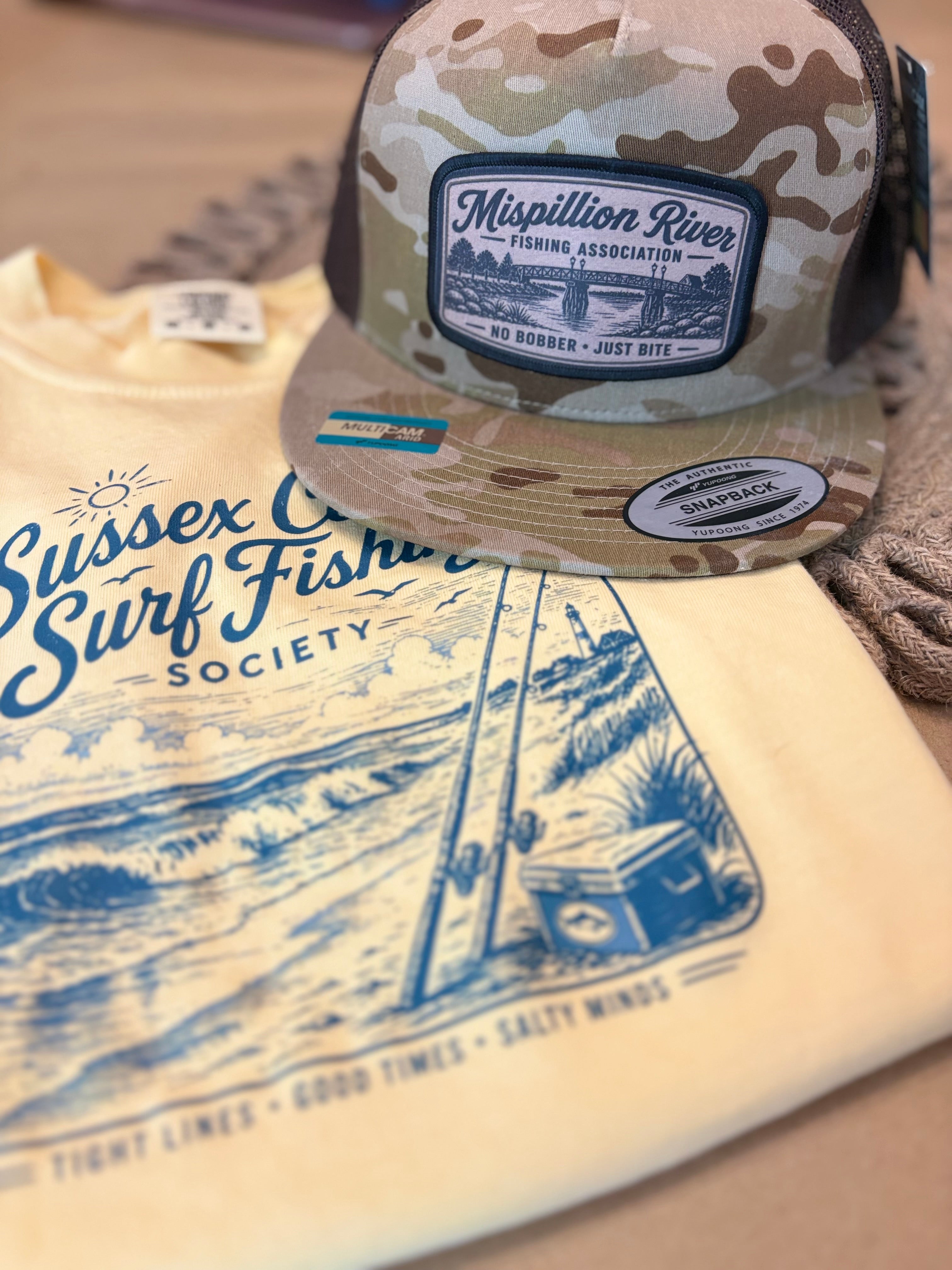 Mispillion River Fishing Hat