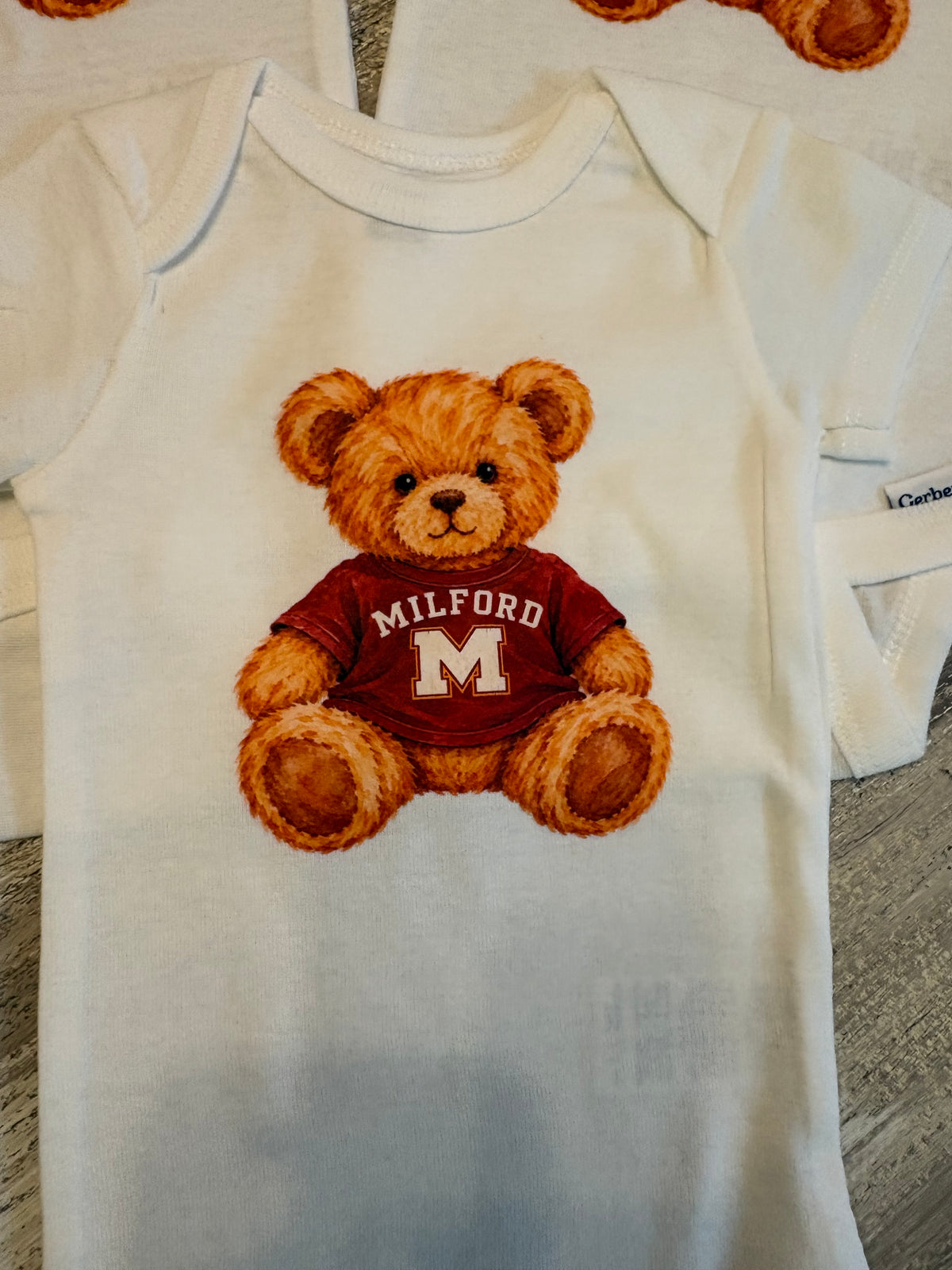 Milford Baby Onsie