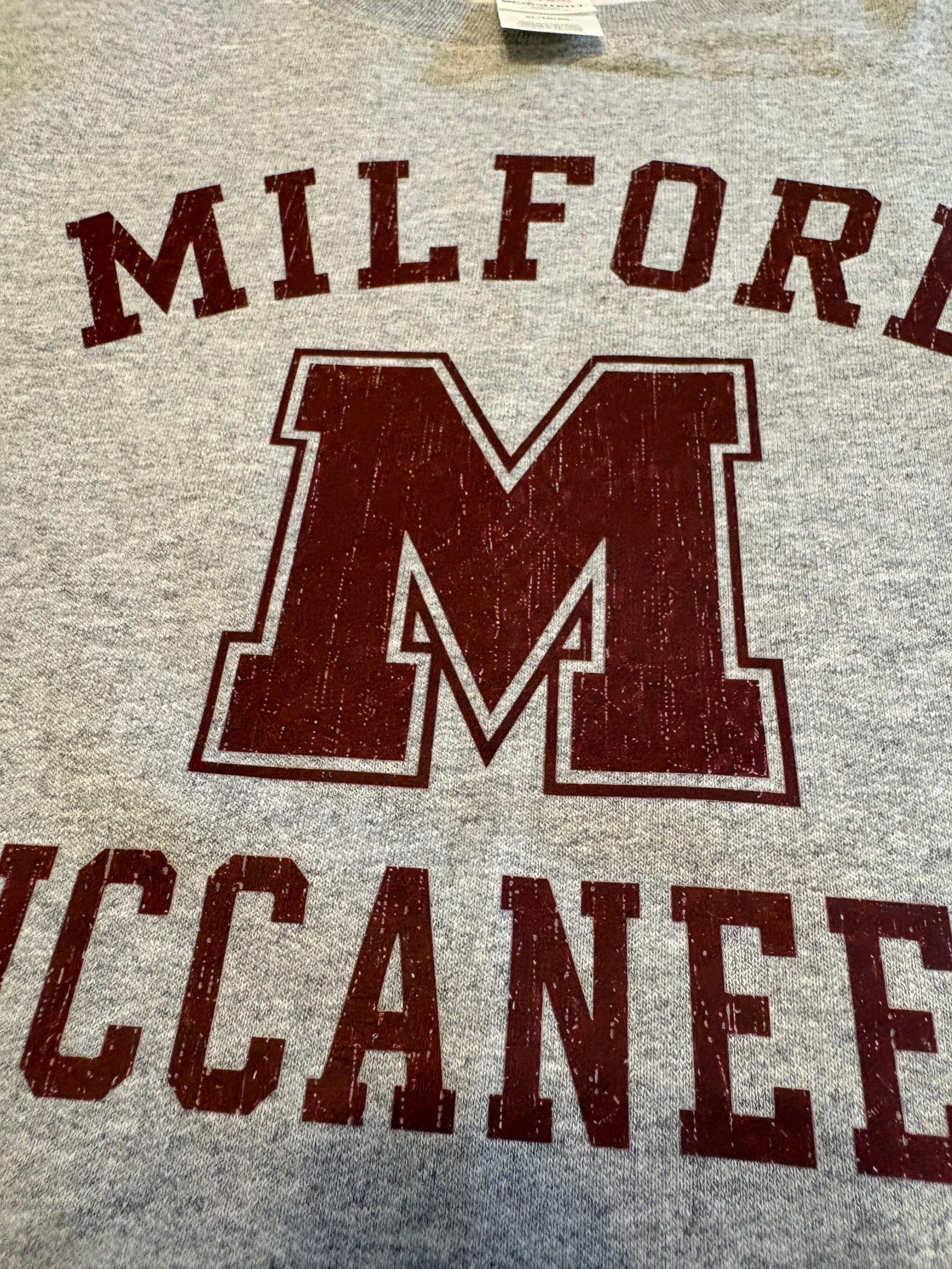 Milford Buccaneers Crewneck Sweatshirt