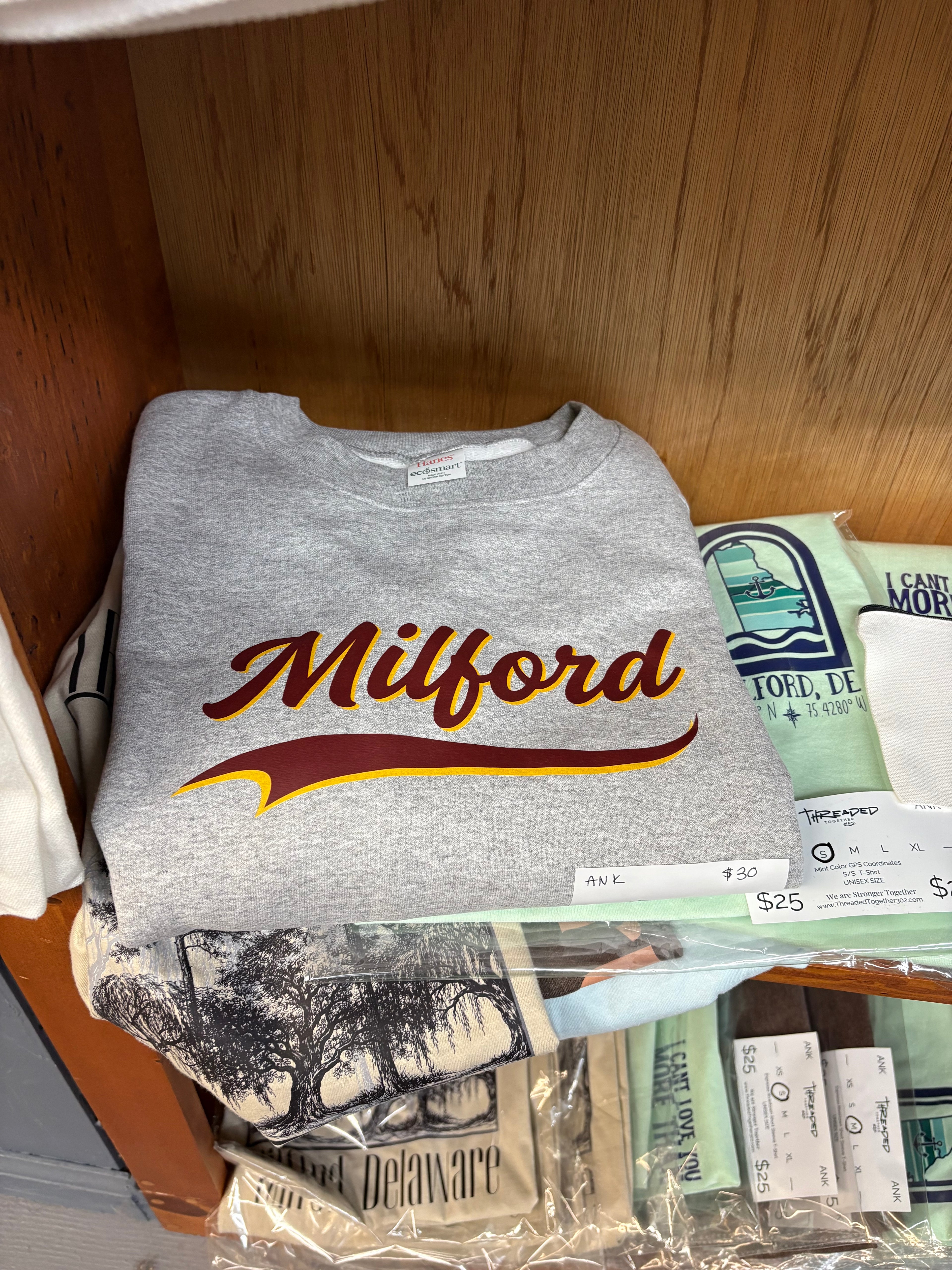 Milford Crew Neck Sweatshirt