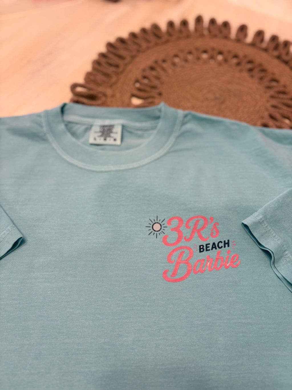 Broadkill Beach Barbie Comfort Colors T-Shirt