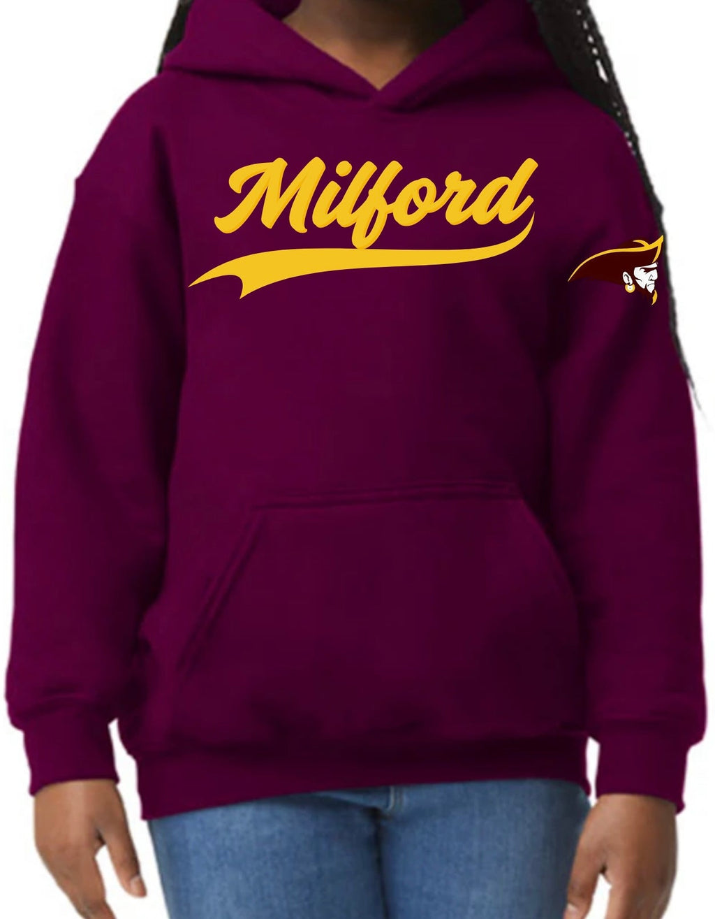 Milford Delaware Youth Hoodie