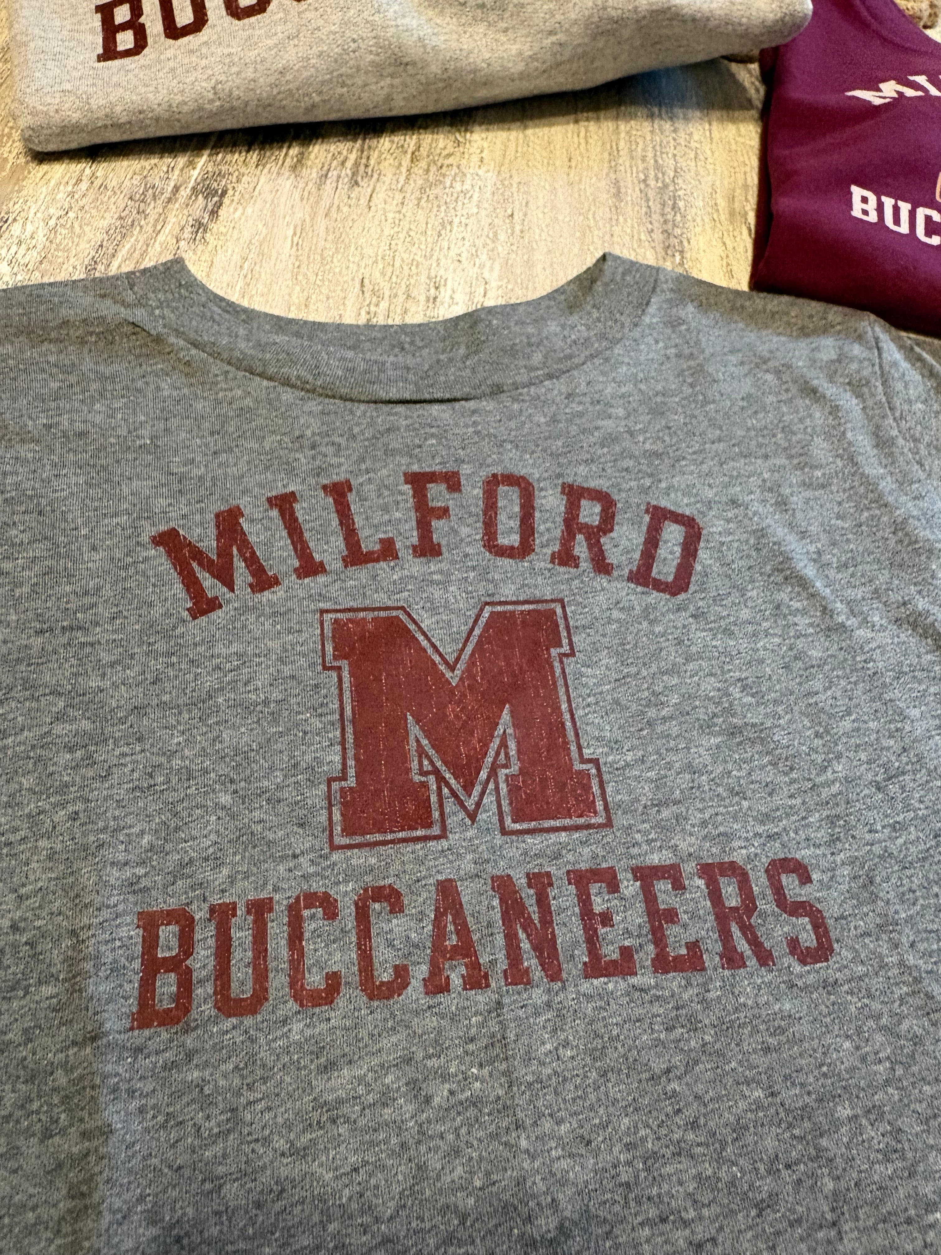 Milford Buccaneers Toddler & Youth T-Shirt