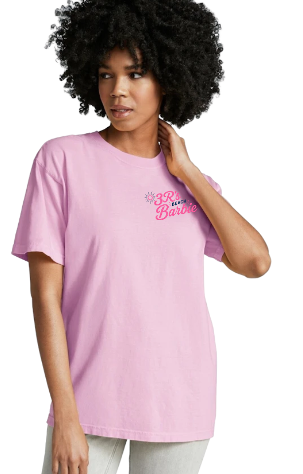 3Rs Beach Barbie Comfort Colors T-Shirt