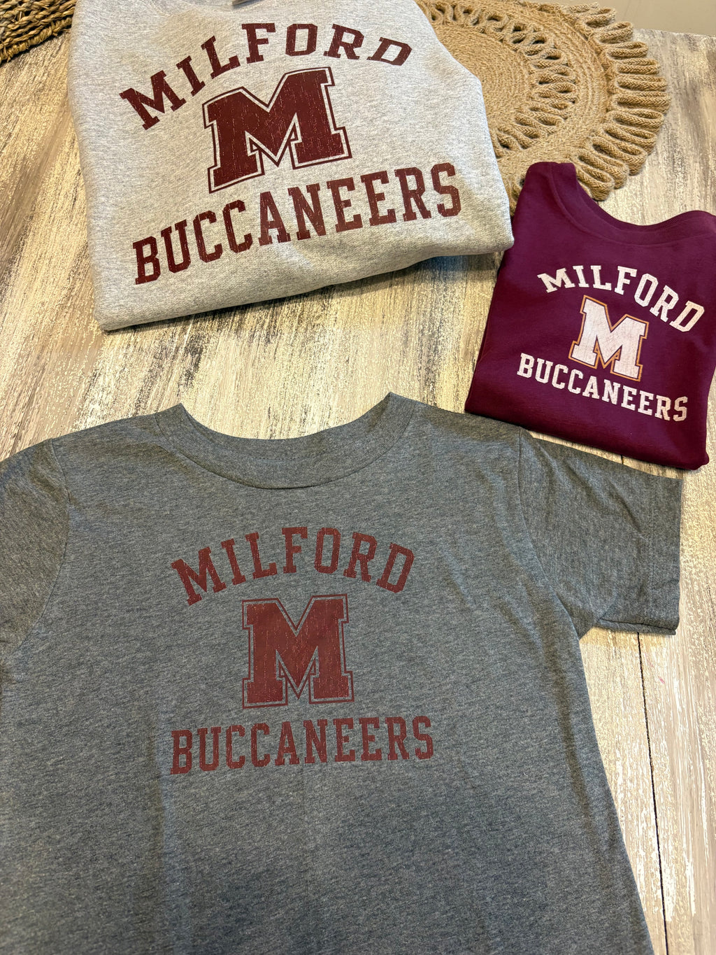 Milford Buccaneers Toddler & Youth T-Shirt