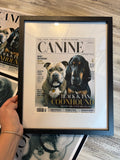 Custom Pet Magazine Cover