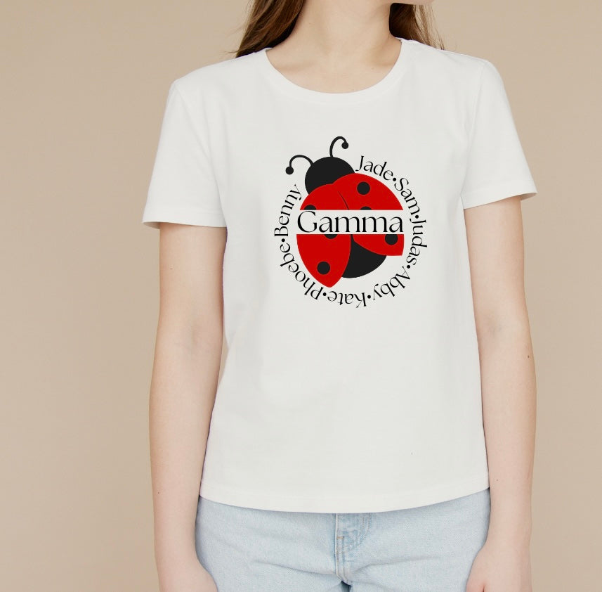 Customizable Ladybug Shirt