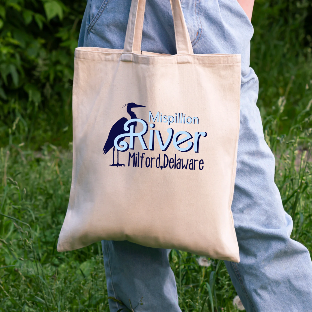 Mispillion River Tote Bag