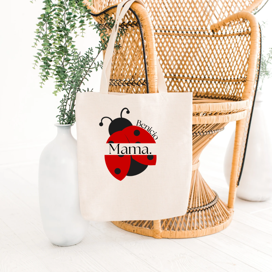 Custom Ladybug Totebag