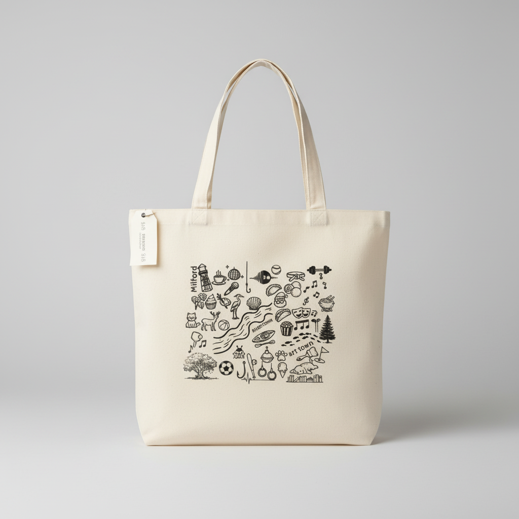 Enhanced Doodles Tote