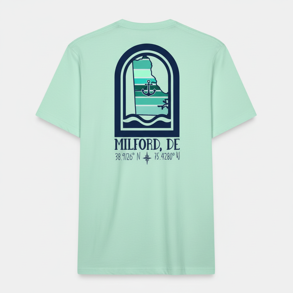 Enhanced Longitude Latitude T-shirt